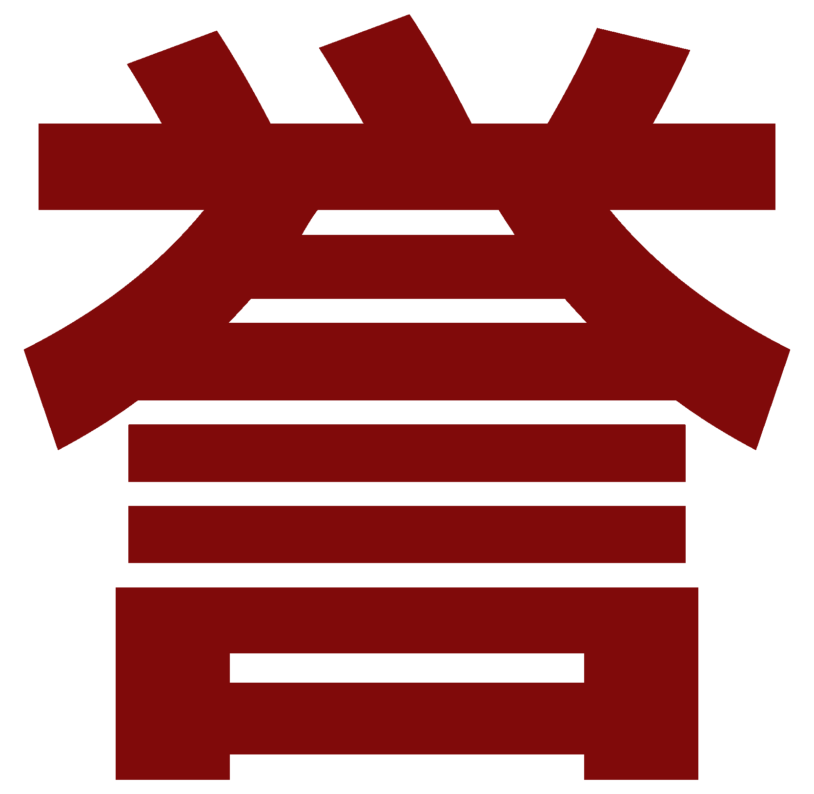 GHP symbol mark — 誉